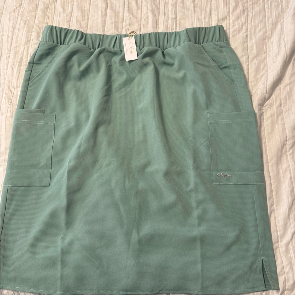 C Saucy Scrub Skirt